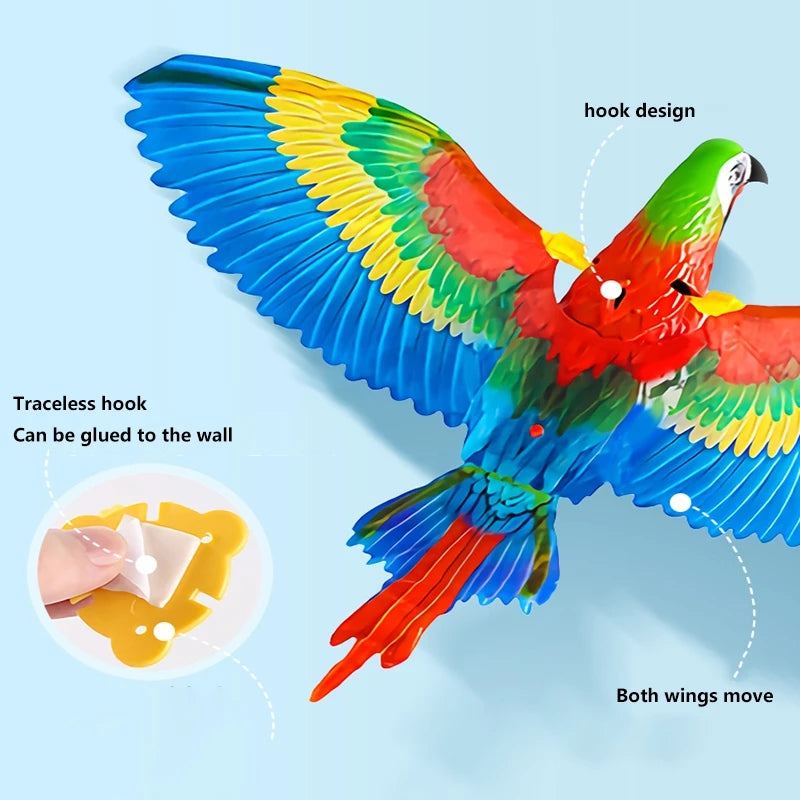 Interactive Hanging Eagle Toy