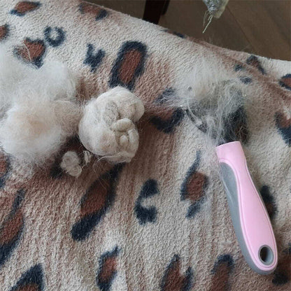 Double-Sided Grooming Brush