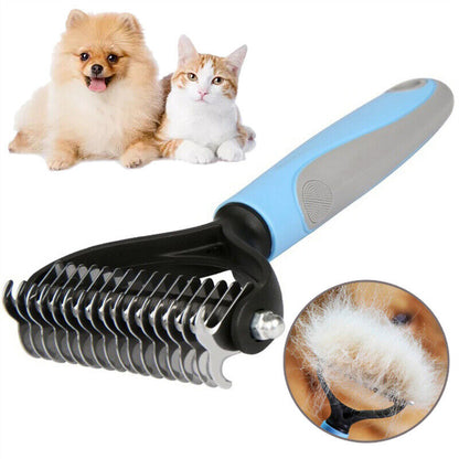 Double-Sided Grooming Brush