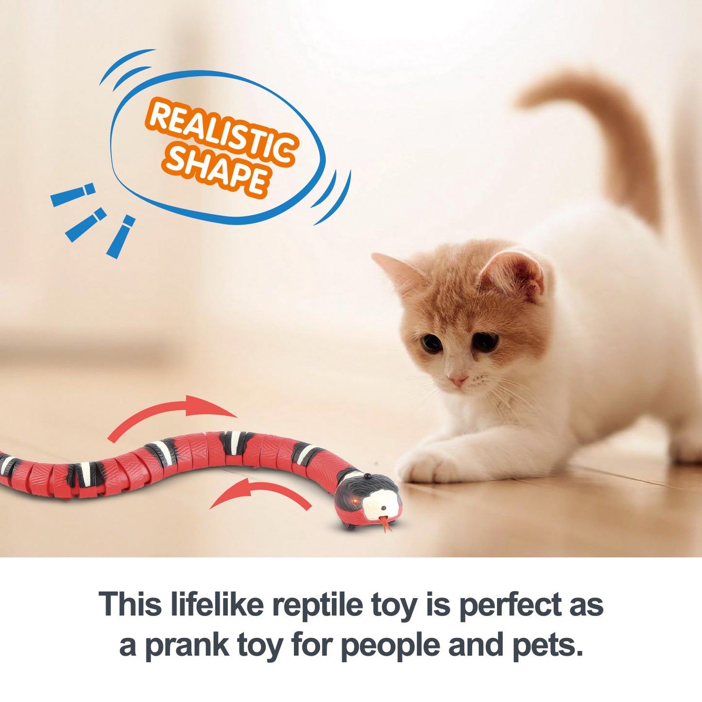 Interactive Smart Snake Toy