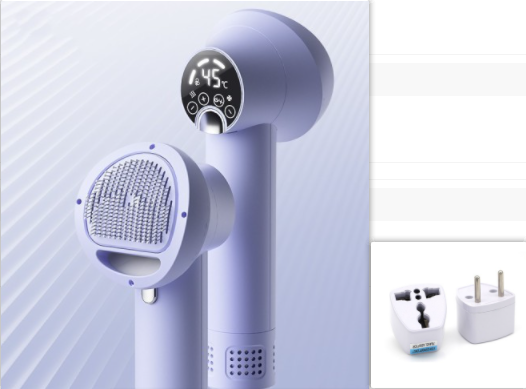 Smart Hair Dryer