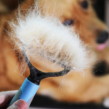 Double-Sided Grooming Brush