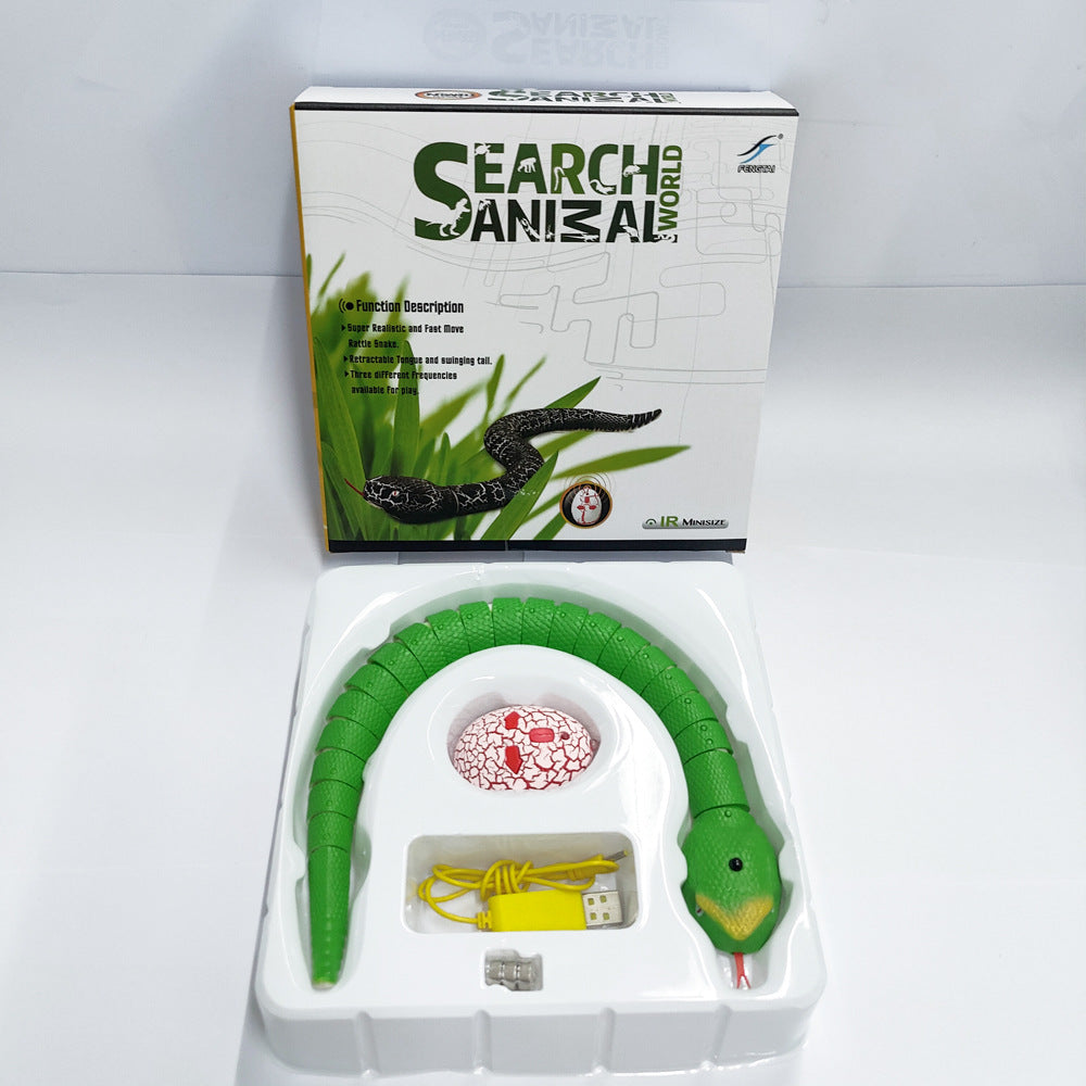 Interactive Smart Snake Toy