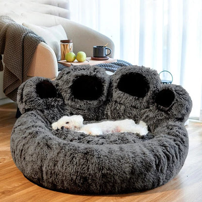 Round Bear Paw Bed