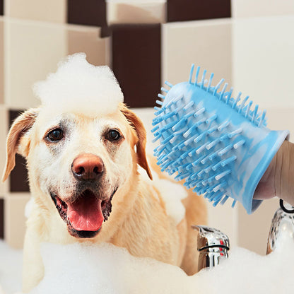 2-in-1 Paw Cleaner Brush