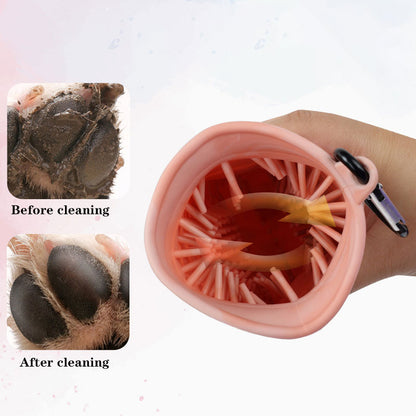 2-in-1 Paw Cleaner Brush