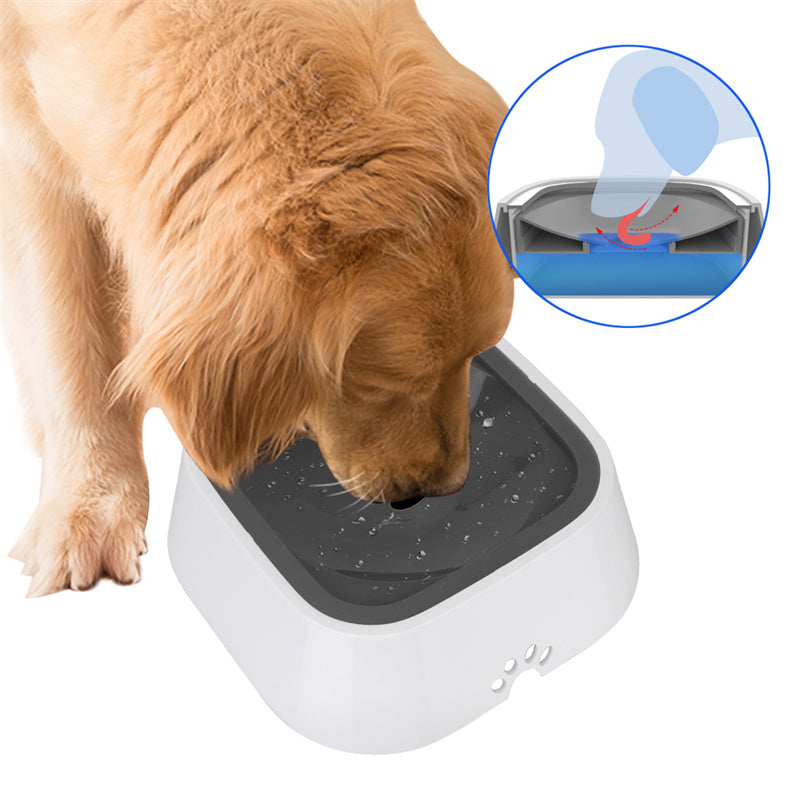 Anti-Overflow Floating  Water Bowl