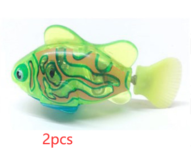 Interactive Electric Fish Toy