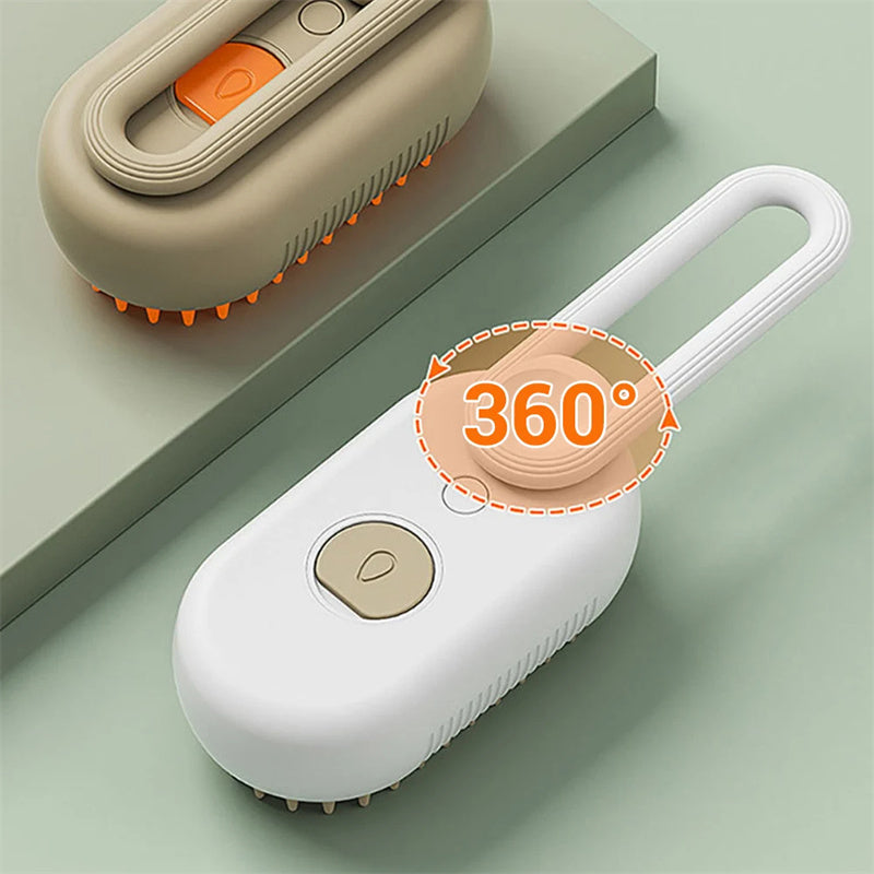 3-in-1 Electric Steam Brush