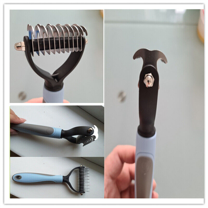 Double-Sided Grooming Brush