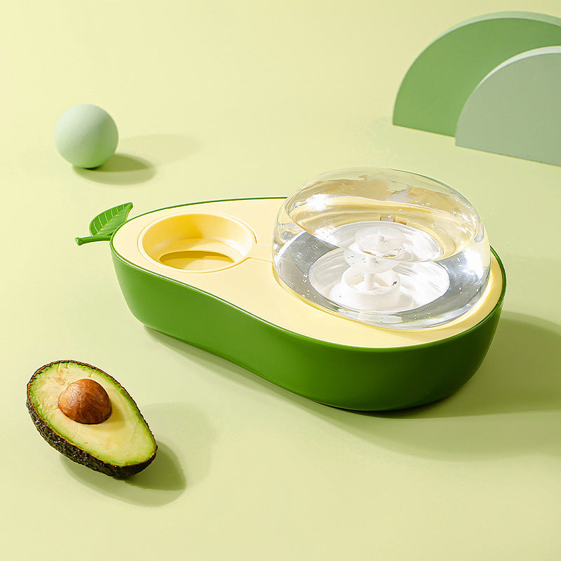 Avocado Automatic Feeder Bowl