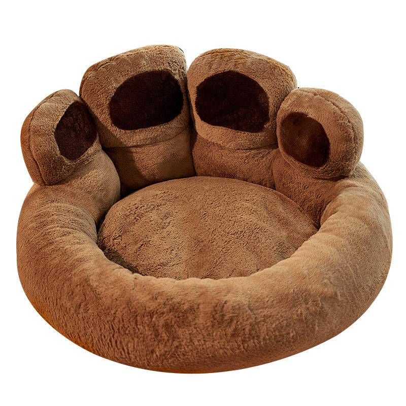 Round Bear Paw Bed