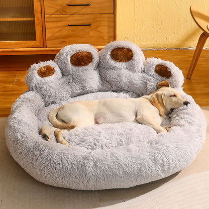 Round Bear Paw Bed